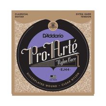D'addario EJ44 Extra Hard Tension Silver Klasik Tel Set