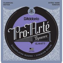 D'addario EJ44TT Pro-Arte Dynacore Titanium Klasik Gitar Tel Seti