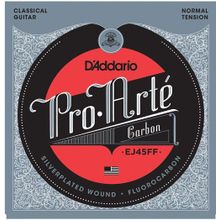 D'addario EJ45FF Pro-Arte Carbon Normal Tansiyon Klasik Gitar Teli