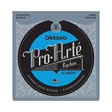 D'addario EJ46FF Pro-Arte Carbon Hard Tansiyon Klasik Gitar Teli