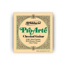D'addario EJ48 Hard Tension Klasik Gitar Teli