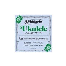 D'addario EJ87S Soprano Ukulele Tel Seti