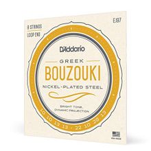D'addario EJ97 8'li Takım Nıckelplated Steel Wo Buzuki Tel Seti