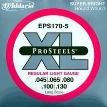 D'addario EPS170-5SL Bass Gitar Tel Seti