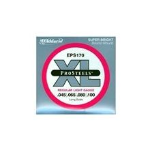 D'addario EPS170 Prosteel 45100 Bas Tel Set