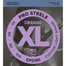 D'addario EPS190 Bass Gitar Tel Seti