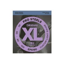 D'addario EPS190 Xl 40-100 Long Scale Proste Bas Gitar Tel Seti