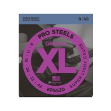 D'addario EPS520 Bass Gitar Tel Seti