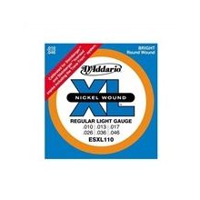 D'addario ESXL110 Steinberger Çift Topuz 10 Elektro Tel Set