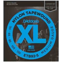 D'addario ETB92-5 5 Telli Xl Serisi Bas Gitar Tel Seti