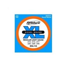 D'addario EXL110 Regular Light 010 Elektro Tel Set