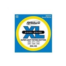 D'addario EXL125 Super Tops 09 Elektro Tel Set