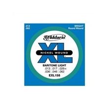 D'addario EXL158 Elektro Barıtone Xllite Elektro Tel Set