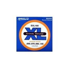 D'addario EXL160SL Bass Gitar Tel Seti