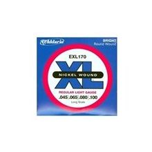 D'addario EXL170 Bass Gitar Tel Seti
