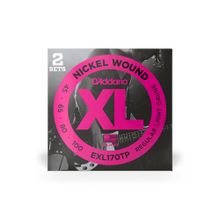D'addario EXL170TP XL 45-130 2 Set Bas Gitar Tel Seti