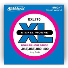 D'addario EXL170TPWIND Bas Gitar Teli