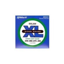 D'addario EXL220 Bass Gitar Tel Seti