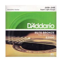 D'addario EZ890 Akustik Gitar Tel Seti