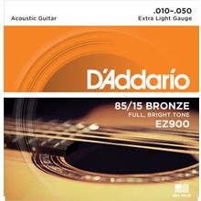 D'addario EZ900 Akustik Gitar Tel Seti