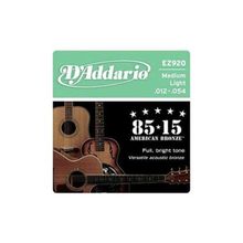 D'addario EZ920 Takım Tel Akustik Gitar Teli