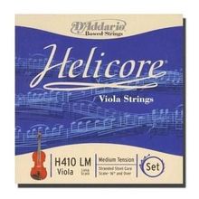 D'addario H410LM Helıcore Long Scale Medıum Tensı Vıola Tel Seti