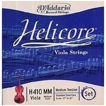 D'addario H410MM Helıcore Medıum Scale Medıum Ten Vıola Tel Seti