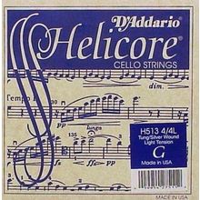 D'addario H513 Helıcore G-Sol Long Scale Medıum Cello Tek Tel