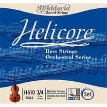 D'addario H610 Kontrabas Tel Set