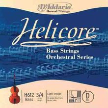 D'addario H612 Helıcore D-RE Scale 3/4 Doub Kontrabas Tek Tel