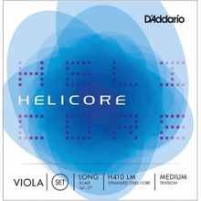 D'addario Helicore H410 Lm Viyola Teli