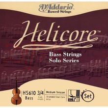 D'addario HS610 Kontrabas Tel Set