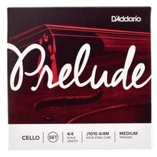 D'addario J1010 Prelude 4-4 Medium Cello Tel Set