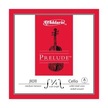 D'addario J101134M 3-4 La Çello Teli