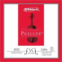 D'addario J1012 D Re Prelude 4-4M Tek Çello Teli
