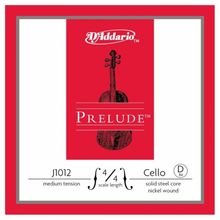 D'addario J101244M 4-4 Re Medium Çello Teli