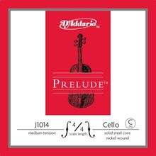 D'addario J1014 4/4M Çello Tek Tel