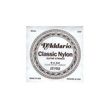 D'addario J2702 Clear Naylon Normal Tension Si Klasik Tek Tel