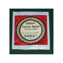 D'addario J2706 Cupper On Nylon Mi Klasik Tek Tel