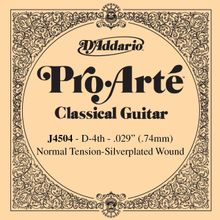 D'addario J4504 Klasik Gitar Tek Teli