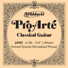 D'addario J4505 Tek Telli Pro-Arte Normal Tension S Klasik Gitar