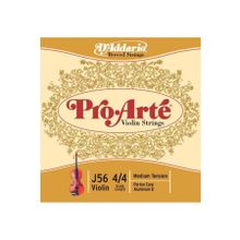 D'addario J56 Pro-Arte Scale 4/4 Medıum Tensıo Keman Tel Seti