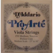 D'addario J58 Keman Tel Set