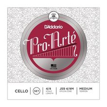 D'addario J59 4-4M Pro Arte Çello Teli