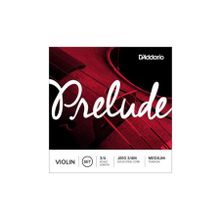 D'addario J81034 Prelude Scale 3/4 Medıum Tensıon Keman Tel Seti
