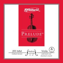 D'addario J911MM Prelude Medıum Scale 15-16 inç ME Vıola Tek Tel