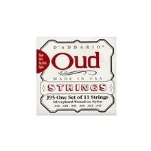 D'addario J95S Silverplated Wound Kumlu Ud Tel Set