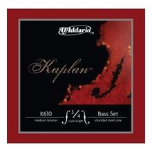 D'addario K61034M Kaplan Kontrabas Teli