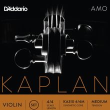 D'addario KA310 4/4M Kaplan AMO 4/4 Scale Medıum Tens Keman Tel Seti