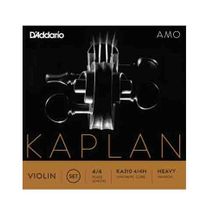 D'addario KA310H Kaplan Amo 4/4 Scale Heavy Tensı Keman Tel Seti